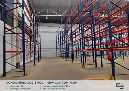 Galpão/Depósito/Armazém para alugar, 2788m² no Senador José Afonso Sancho, Maracanaú