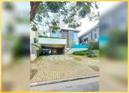 Casa de Condomínio com 4 Quartos para alugar, 390m² no Alphaville, Santana de Parnaíba