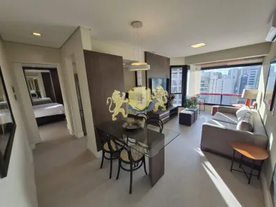 Flat com 1 Quarto à venda, 47m² no Itaim Bibi, São Paulo