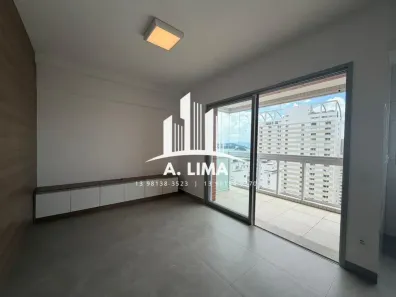 Apartamento com 1 Quarto para alugar, 46m² no Boqueirão, Santos