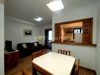 Flat com 1 Quarto para alugar, 40m² no Cerqueira César, São Paulo