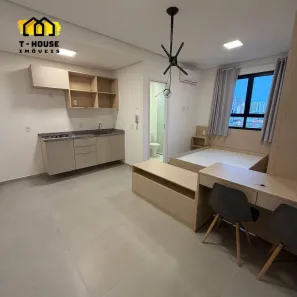 Apartamento com 1 Quarto à venda, 25m² no Centro, São Bernardo do Campo