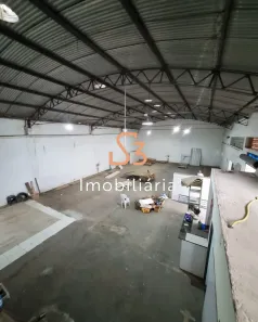 Galpão/Depósito/Armazém para alugar, 450m² no Tibery, Uberlândia