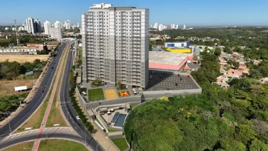 Apartamento com 2 Quartos à venda, 52m² no Jardim Florianópolis, Cuiabá
