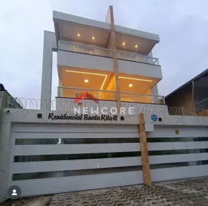 Casa de Condomínio com 2 Quartos à venda, 54m² no Sítio do Campo, Praia Grande