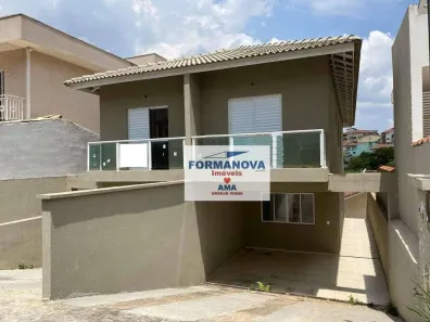 Casa de Condomínio com 3 Quartos à venda, 119m² no Jardim Rio das Pedras, Cotia