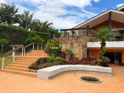 Casa de Condomínio com 7 Quartos à venda, 1011m² no Condomínio Flamboyant-B, Atibaia