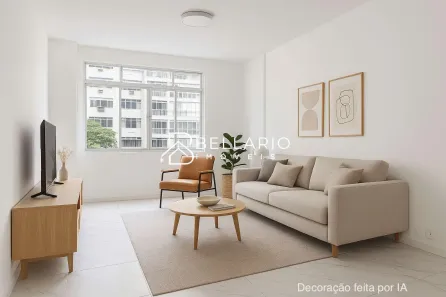 Apartamento com 2 Quartos à venda, 80m² no Copacabana, Rio de Janeiro