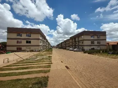 Apartamento com 2 Quartos à venda, 53m² no Mansões Recreio Mossoró, Cidade Ocidental