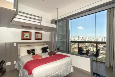 Kitnet com 1 Quarto à venda, 29m² no Vila Olímpia, São Paulo