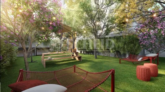 Flat com 1 Quarto à venda, 32m² no Santo Amaro, São Paulo