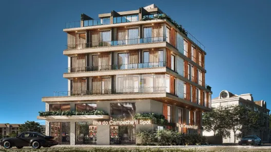 Apartamento com 1 Quarto à venda, 14m² no Campeche, Florianópolis