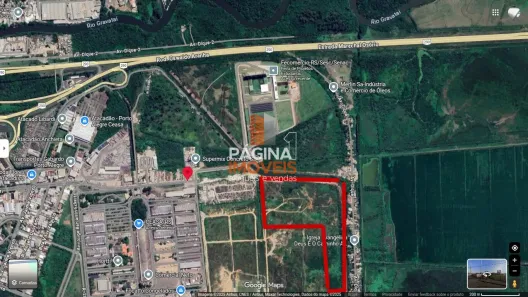 Lote/Terreno à venda, 143210m² no Anchieta, Porto Alegre