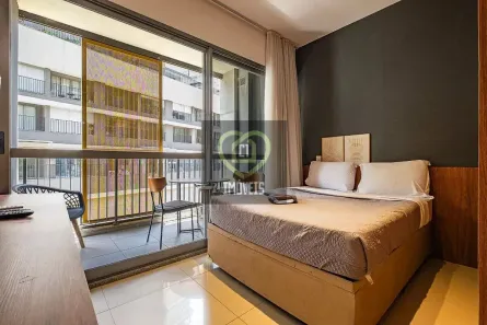 Apartamento com 1 Quarto à venda, 28m² no Sumarezinho, São Paulo