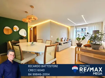 Apartamento com 3 Quartos à venda, 84m² no Capim Macio, Natal