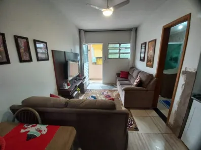 Apartamento com 2 Quartos à venda, 52m² no Boqueirão, Praia Grande