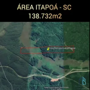 Lote/Terreno à venda, 138732m² no Saí Mirim, Itapoá