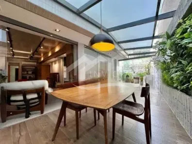 Apartamento com 3 Quartos à venda, 121m² no Lagoa, Rio de Janeiro