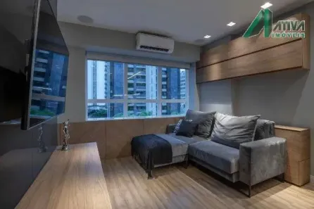 Apartamento com 1 Quarto à venda, 42m² no Savassi, Belo Horizonte