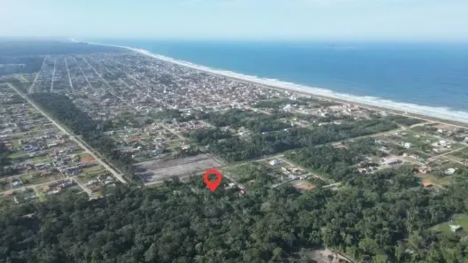 Lote/Terreno à venda, 375m² no Praia do Ervino, São Francisco do Sul
