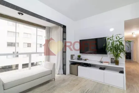 Apartamento com 3 Quartos à venda, 110m² no Vila Olímpia, São Paulo