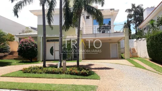 Casa de Condomínio com 4 Quartos à venda, 550m² no Loteamento Alphaville Campinas, Campinas