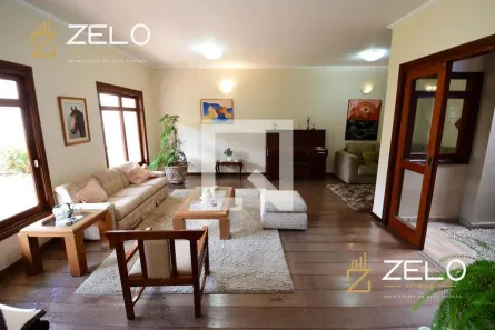 Casa com 4 Quartos à venda, 381m² no Jardim Chapadão, Campinas