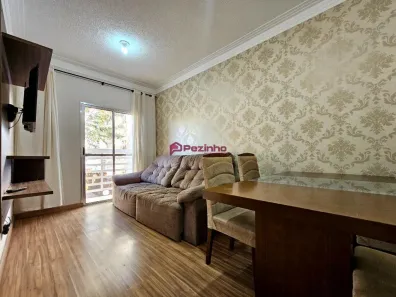 Apartamento com 2 Quartos para alugar, 47m² no Jardim Parque Novo Mundo, Limeira