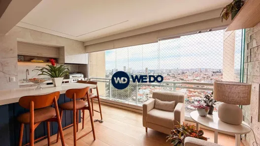 Apartamento com 3 Quartos à venda, 121m² no Parque Residencial Nardini, Americana