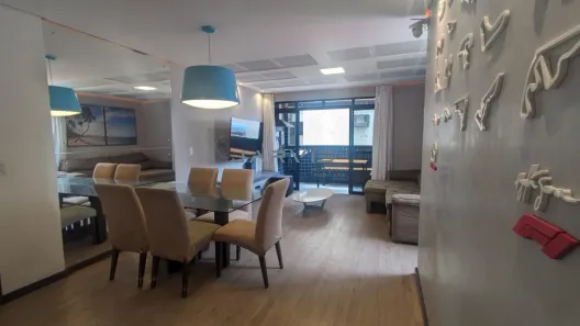 Apartamento com 3 Quartos para venda ou aluguel, 118m² no Ponta Verde, Maceió
