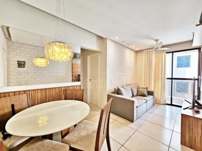 Apartamento com 2 Quartos para alugar, 49m² no Bonfim Paulista, Ribeirão Preto