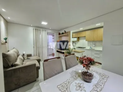 Apartamento com 2 Quartos para alugar, 60m² no São Vicente, Itajaí