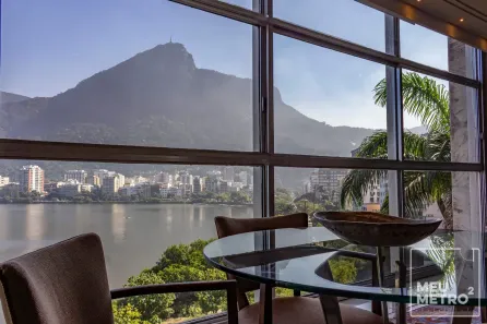 Apartamento com 4 Quartos à venda, 262m² no Lagoa, Rio de Janeiro