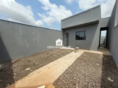 Casa com 2 Quartos à venda, 49m² no Eparque Campo Grande, Campo Grande