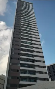 Apartamento com 3 Quartos para alugar, 82m² no Boa Viagem, Recife