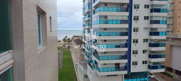 Apartamento com 2 Quartos à venda, 83m² no Canto do Forte, Praia Grande