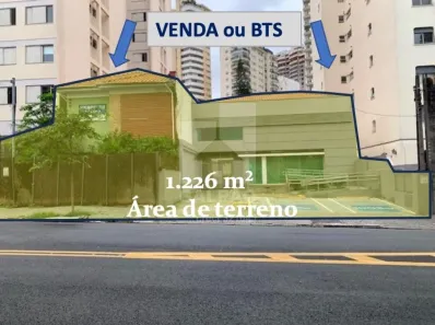 Ponto Comercial com 6 Quartos à venda, 1226m² no Vila Mariana, São Paulo