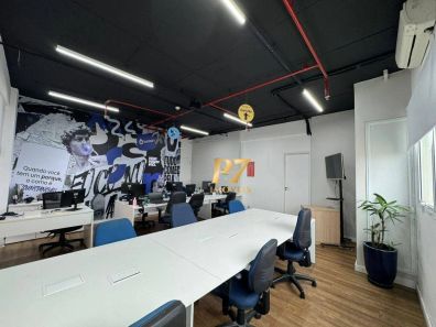 Sala Comercial para venda ou aluguel, 40m² no Centro, São Bernardo do Campo