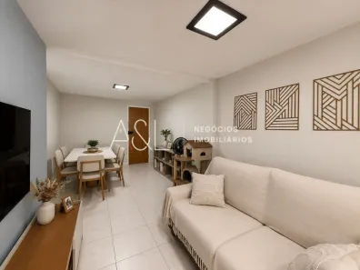Apartamento com 2 Quartos à venda, 63m² no Piedade, Jaboatão dos Guararapes