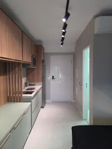 Apartamento com 1 Quarto para alugar, 25m² no Paraíso, São Paulo