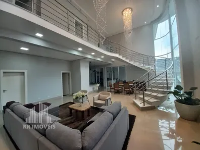 Casa de Condomínio com 4 Quartos à venda, 438m² no Vila Cordenonsi, Americana