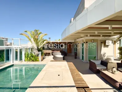 Cobertura com 3 Quartos para alugar, 290m² no Barra da Tijuca, Rio de Janeiro