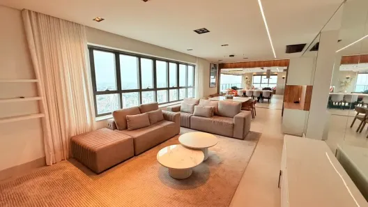 Apartamento com 4 Quartos para alugar, 337m² no Vila Gomes Cardim, São Paulo