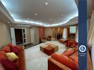 Apartamento com 4 Quartos para venda ou aluguel, 293m² no Jardim Anália Franco, São Paulo