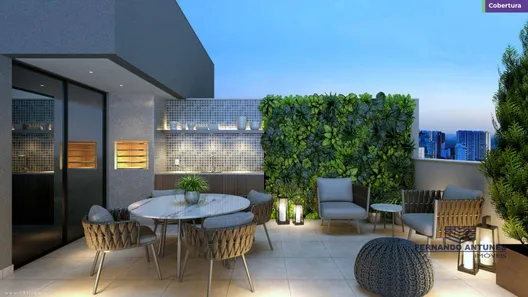 Cobertura com 1 Quarto à venda, 77m² no Lourdes, Belo Horizonte