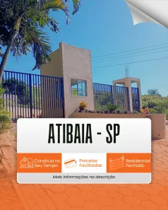 Lote/Terreno à venda, 500m² no Parque da Represa, Atibaia
