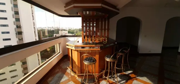 Apartamento com 3 Quartos à venda, 240m² no Moema, São Paulo