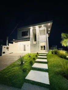 Casa de Condomínio com 4 Quartos à venda, 220m² no Sitios Mansões Retiro, Senador Canedo