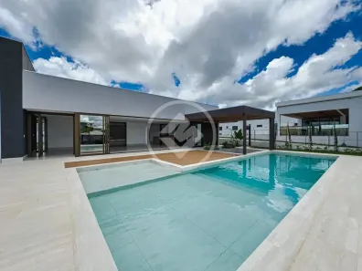 Casa de Condomínio com 5 Quartos à venda, 433m² no CONDOMINIO PORTAL DAS AGUAS, Chapada dos Guimarães