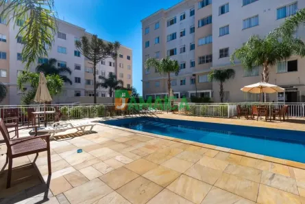 Apartamento com 2 Quartos para alugar, 54m² no Cajuru, Curitiba